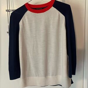 Banana Republic 100% Merino Wool 3/4 Sleeved Sweater